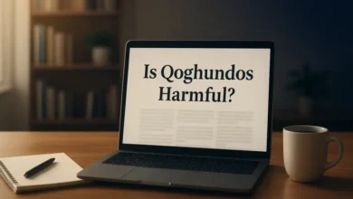 Is Qoghundos Harmful