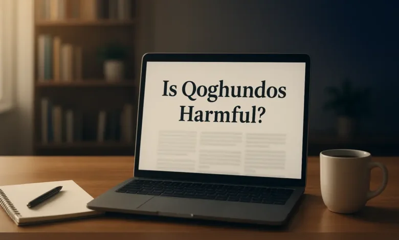 Is Qoghundos Harmful