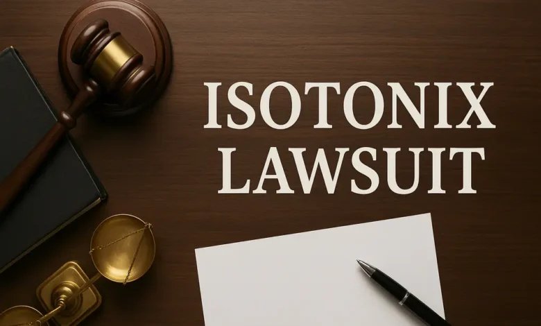 Isotonix Lawsuit