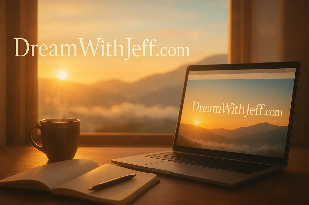 DreamWithJeff . com
