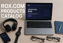 Rox.com Products Catalog