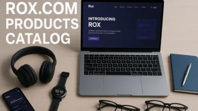 Rox.com Products Catalog