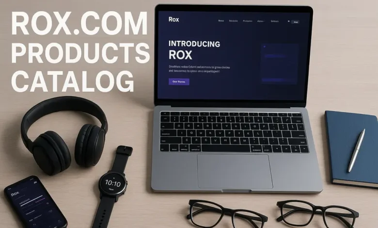 Rox.com Products Catalog