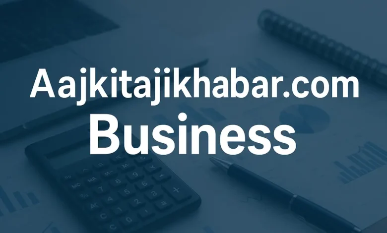 Aajkitajikhabar.com Business