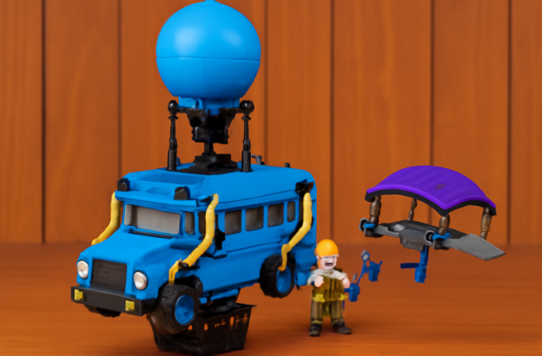 Lego Fortnite Battle Bus