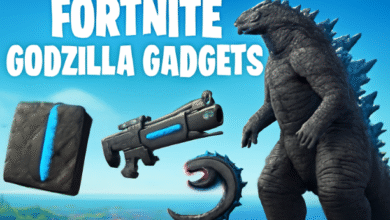 Fortnite Godzilla