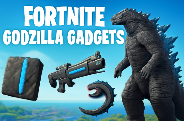 Fortnite Godzilla