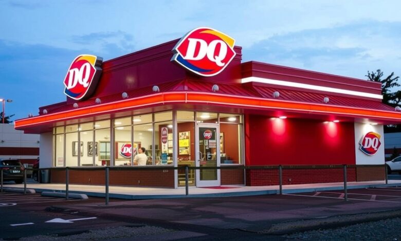 What time does Dairy Queen close