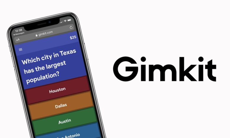 Gimkit logo
