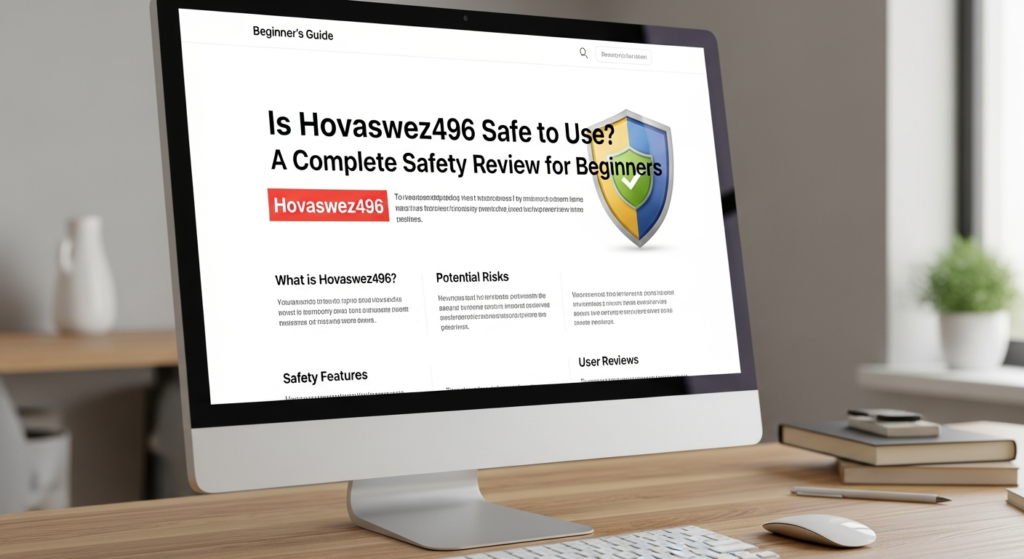 is hovaswez496 safe to use