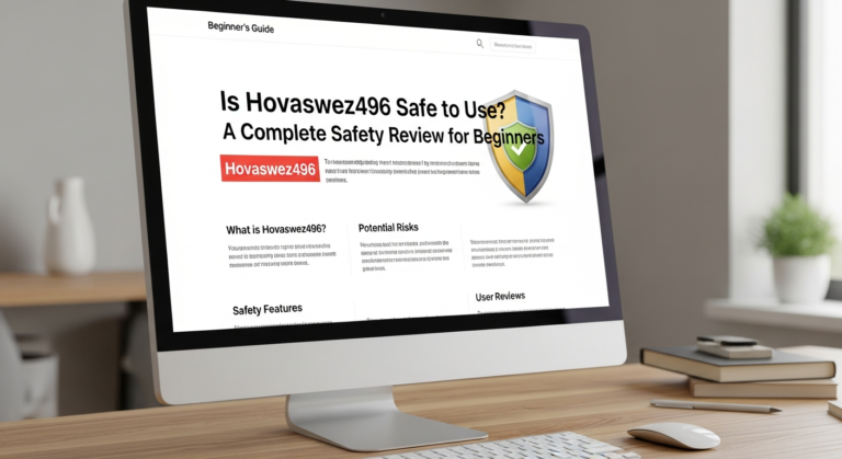 is hovaswez496 safe to use