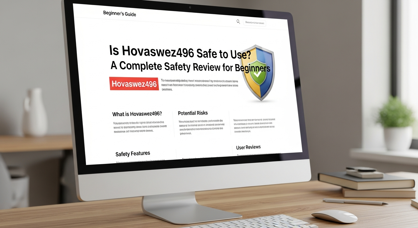 is hovaswez496 safe to use