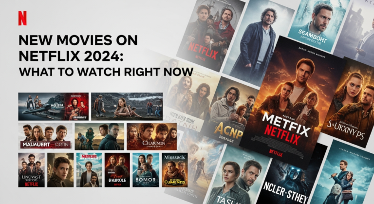 New Movies on Netflix 2024