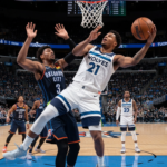 Minnesota Timberwolves vs Oklahoma City Thunder
