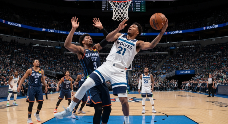 Minnesota Timberwolves vs Oklahoma City Thunder