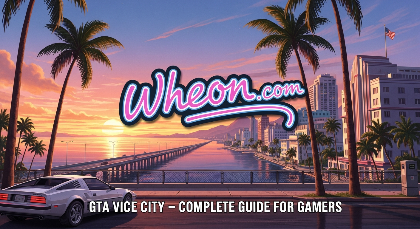 Wheon.com GTA Vice City
