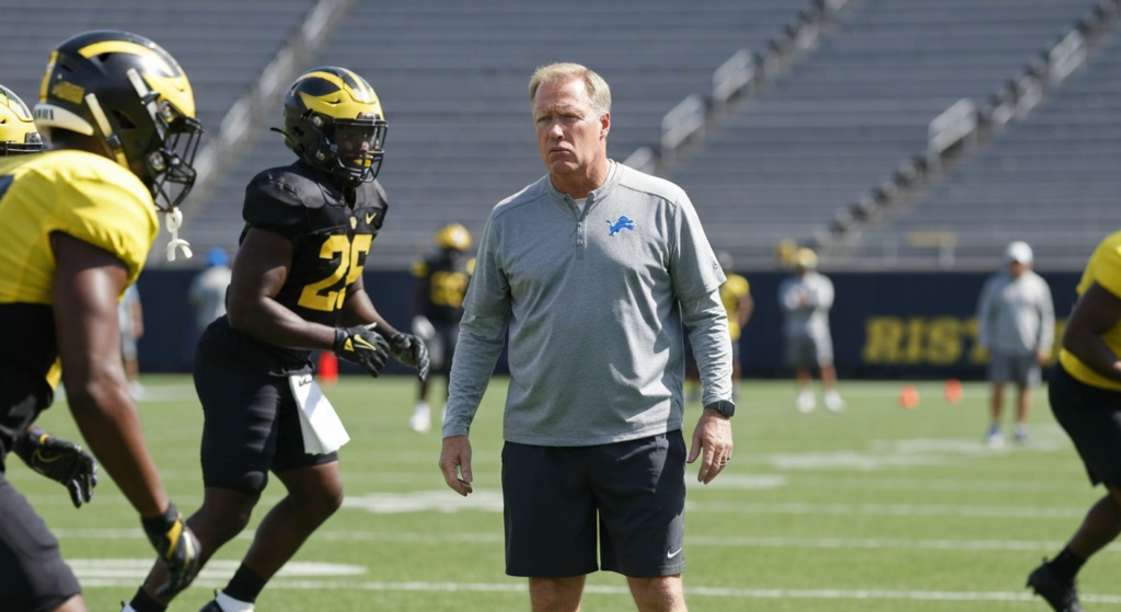 Jon Gruden Saw Michigan Football Practice Bryce Underwood