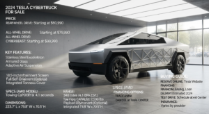 2024 Tesla Cybertruck for Sale
