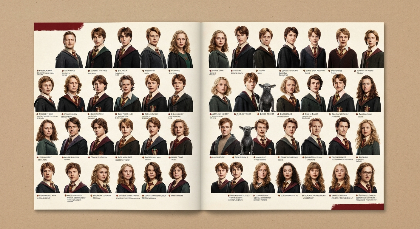 harry potter cast