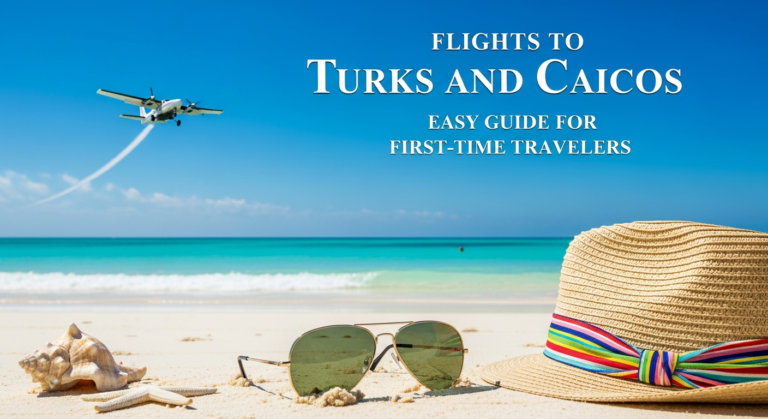 Flights to Turks and Caicos