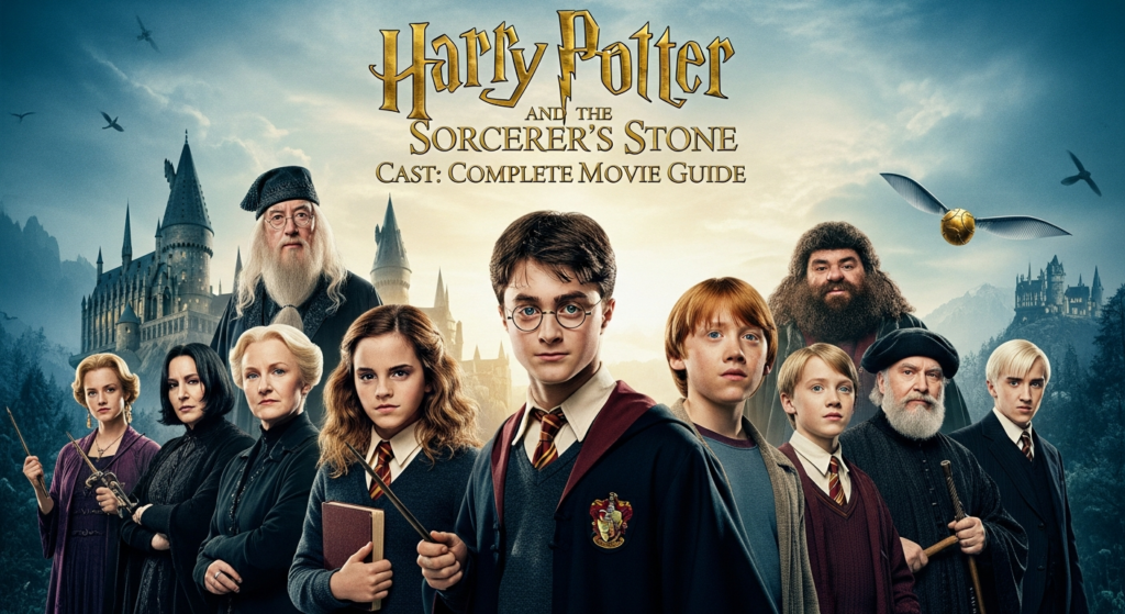 harry potter and the sorcerer's stone cast