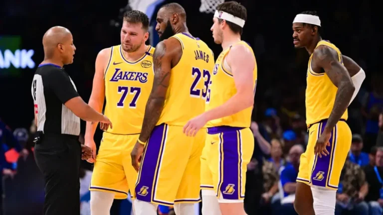 Lakers vs Washington Wizards Match Player Stats