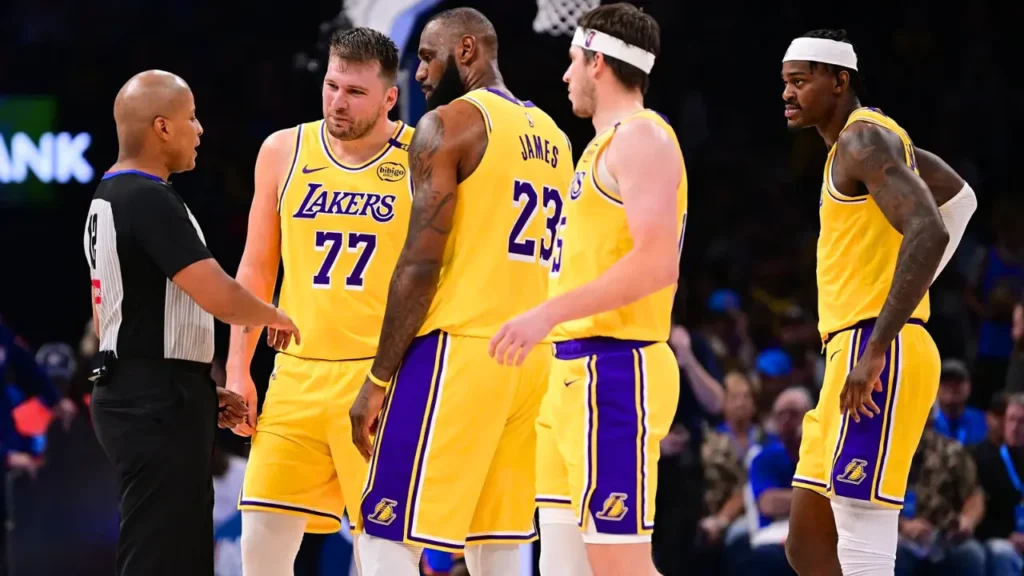 Lakers vs Washington Wizards Match Player Stats