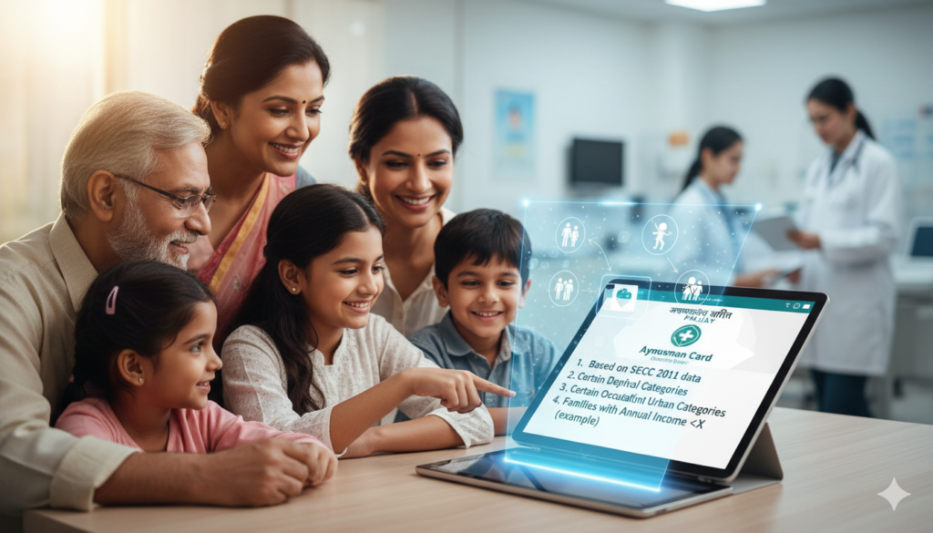 Ayushman Card Eligibility Criteria