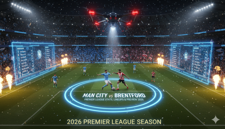 Man City vs Brentford
