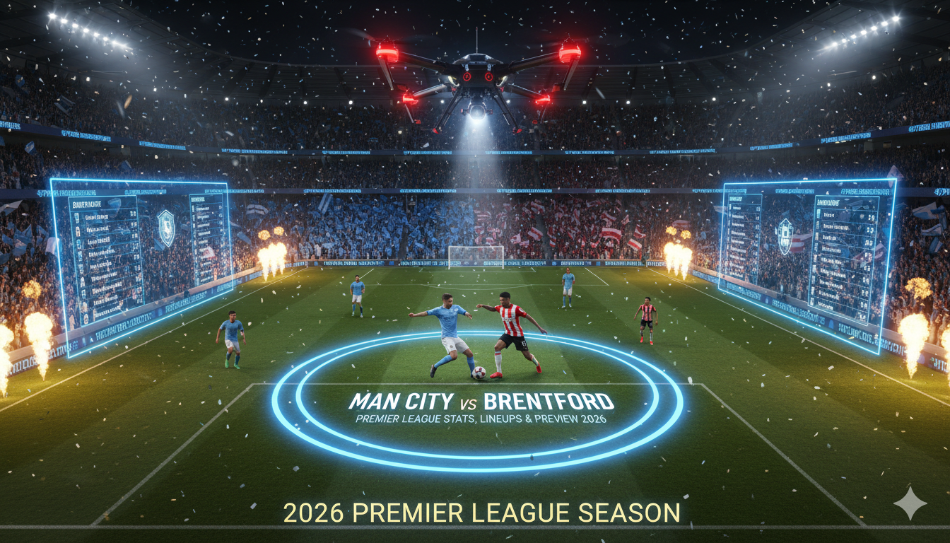 Man City vs Brentford