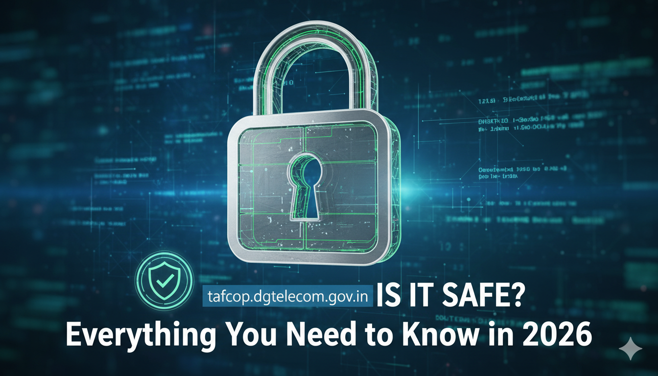 is tafcop dgtelecom gov in safe