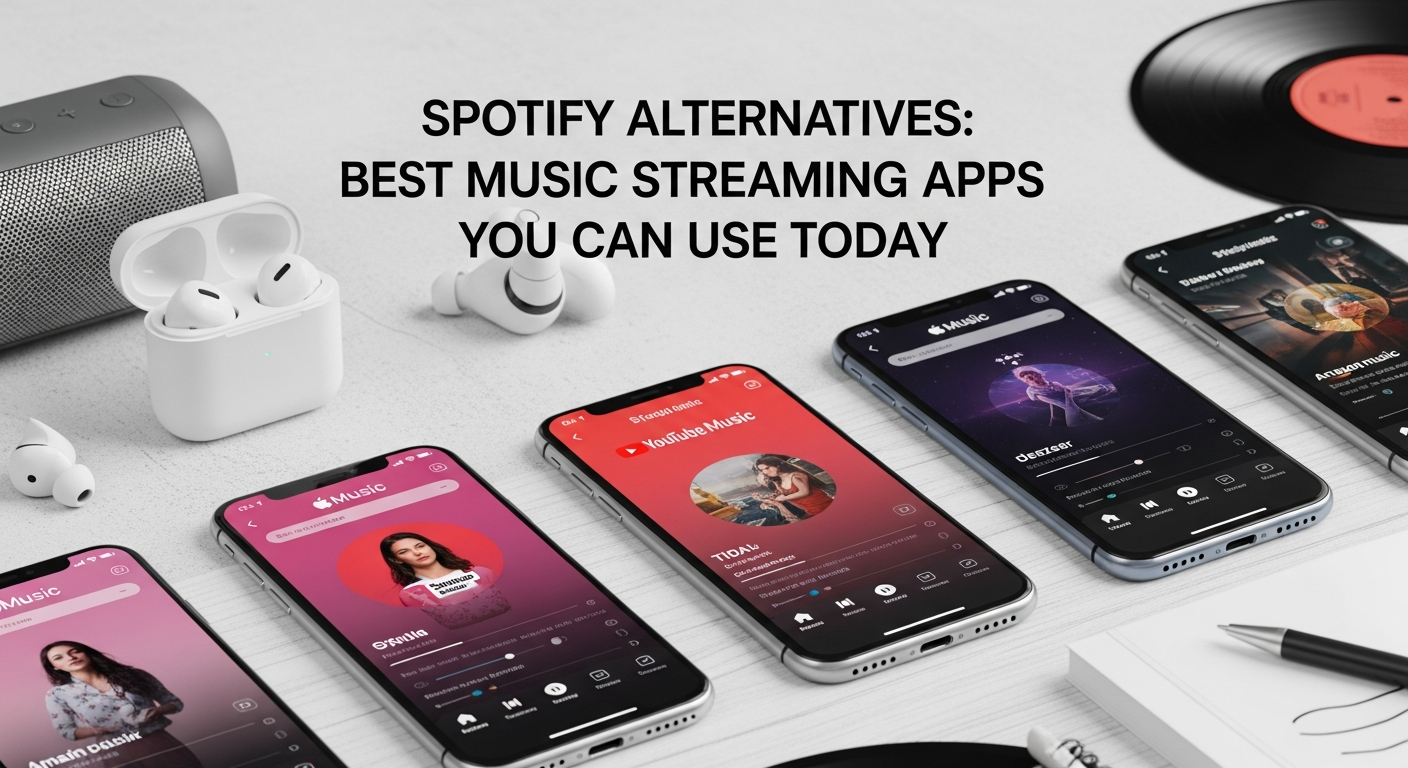 SPOTIFY ALTERNATIVES