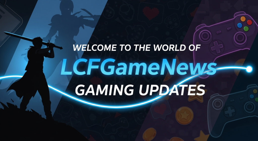 lcfgamenews gaming updates