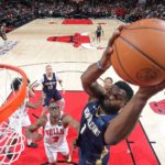 new orleans pelicans vs chicago bulls match player stats