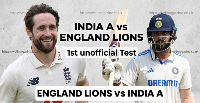 india a vs england lions