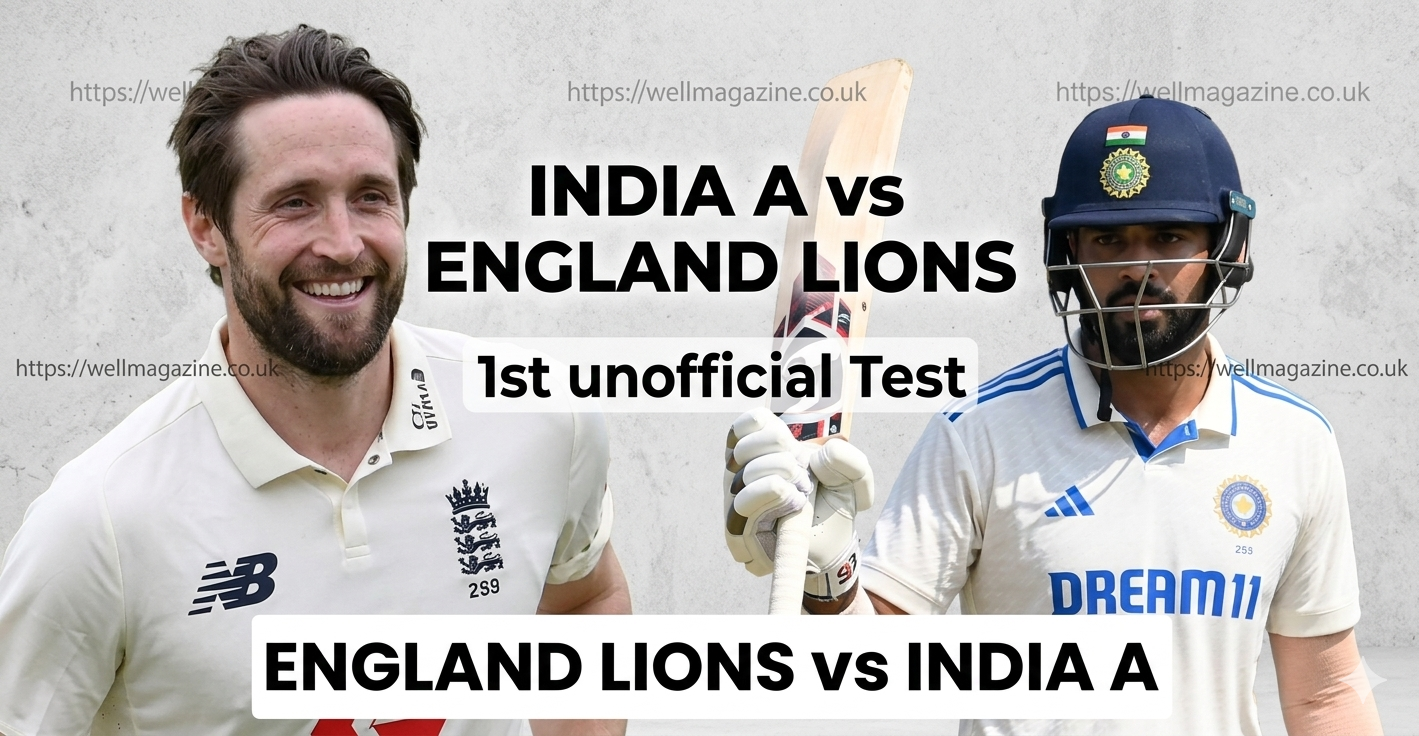 india a vs england lions