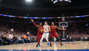 knicks vs cavs