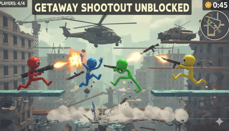 getaway shootout unblocked