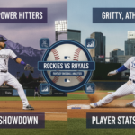 colorado rockies vs kansas city royals match player stats