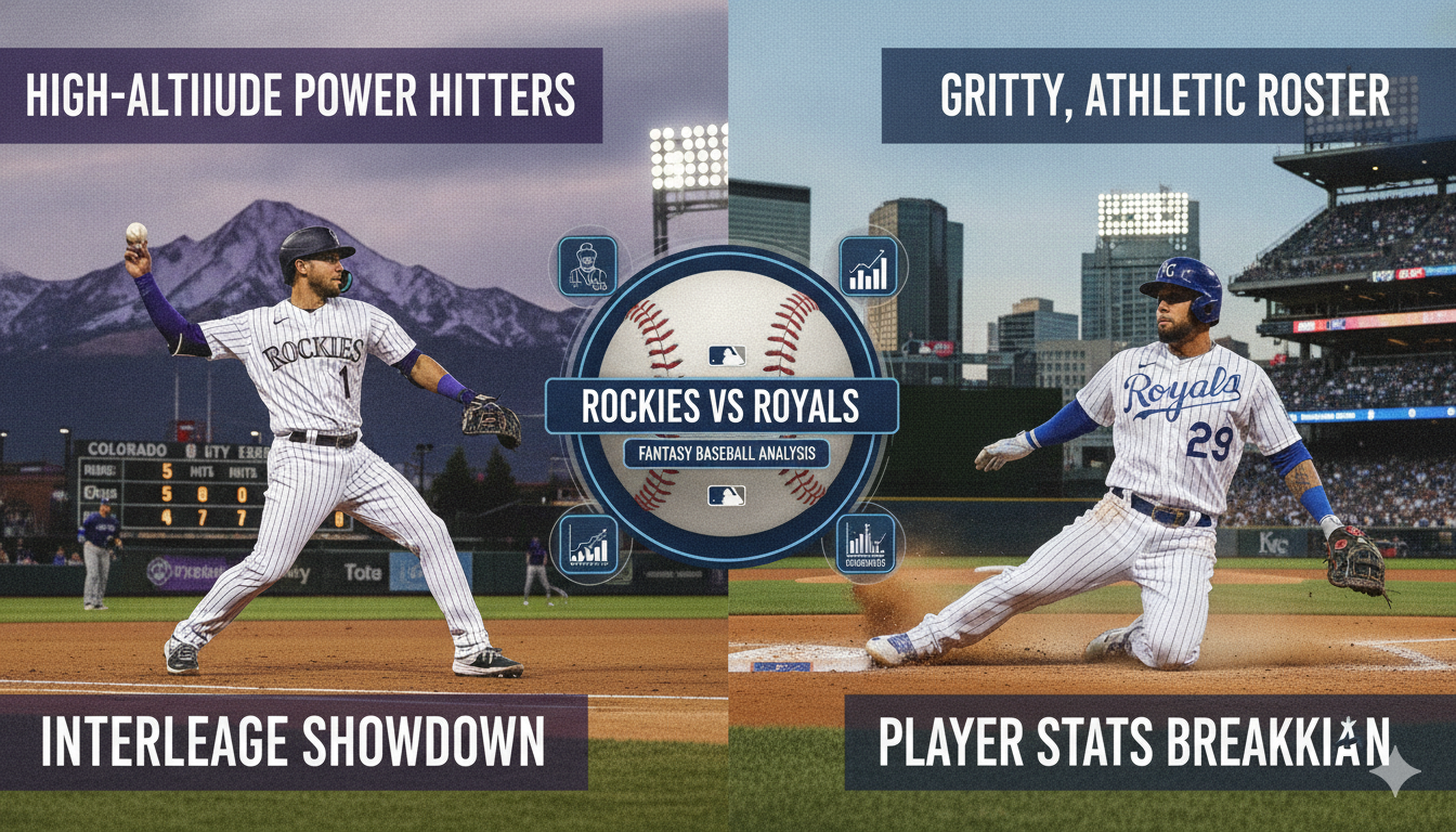 colorado rockies vs kansas city royals match player stats