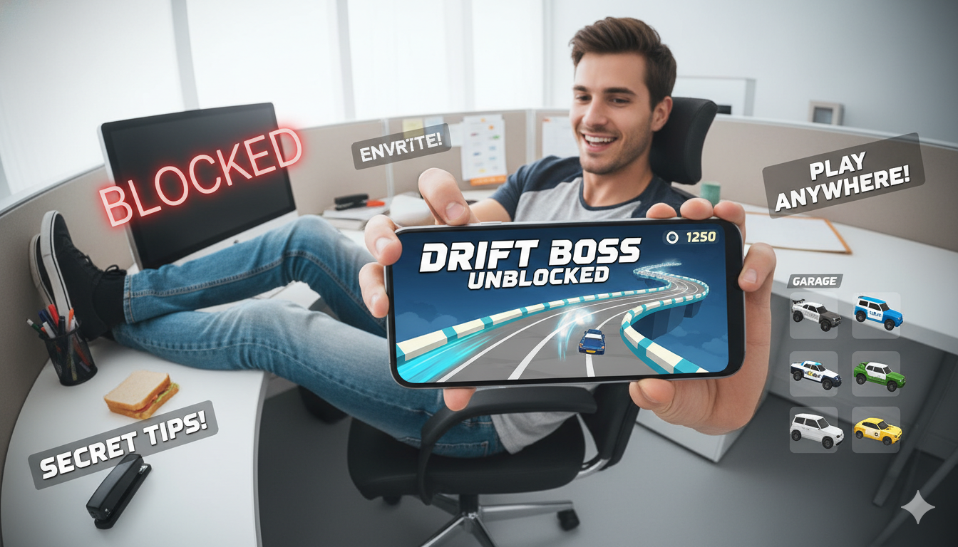 Drift Boss Unblocked