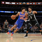 Knicks vs San Antonio Spurs Match Player Stats