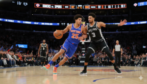 Knicks vs San Antonio Spurs Match Player Stats