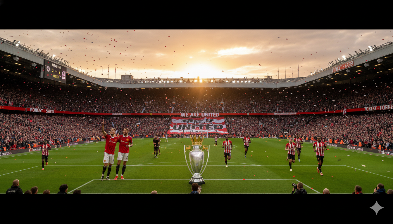 Man United vs Nottm Forest