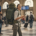backpack and travel