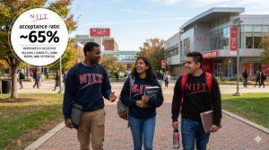 new jersey institute of technology acceptance rate