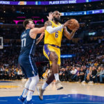 lakers vs dallas mavericks match player stats
