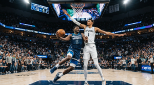 timberwolves vs san antonio spurs match player stats