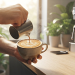 buzzing coffee