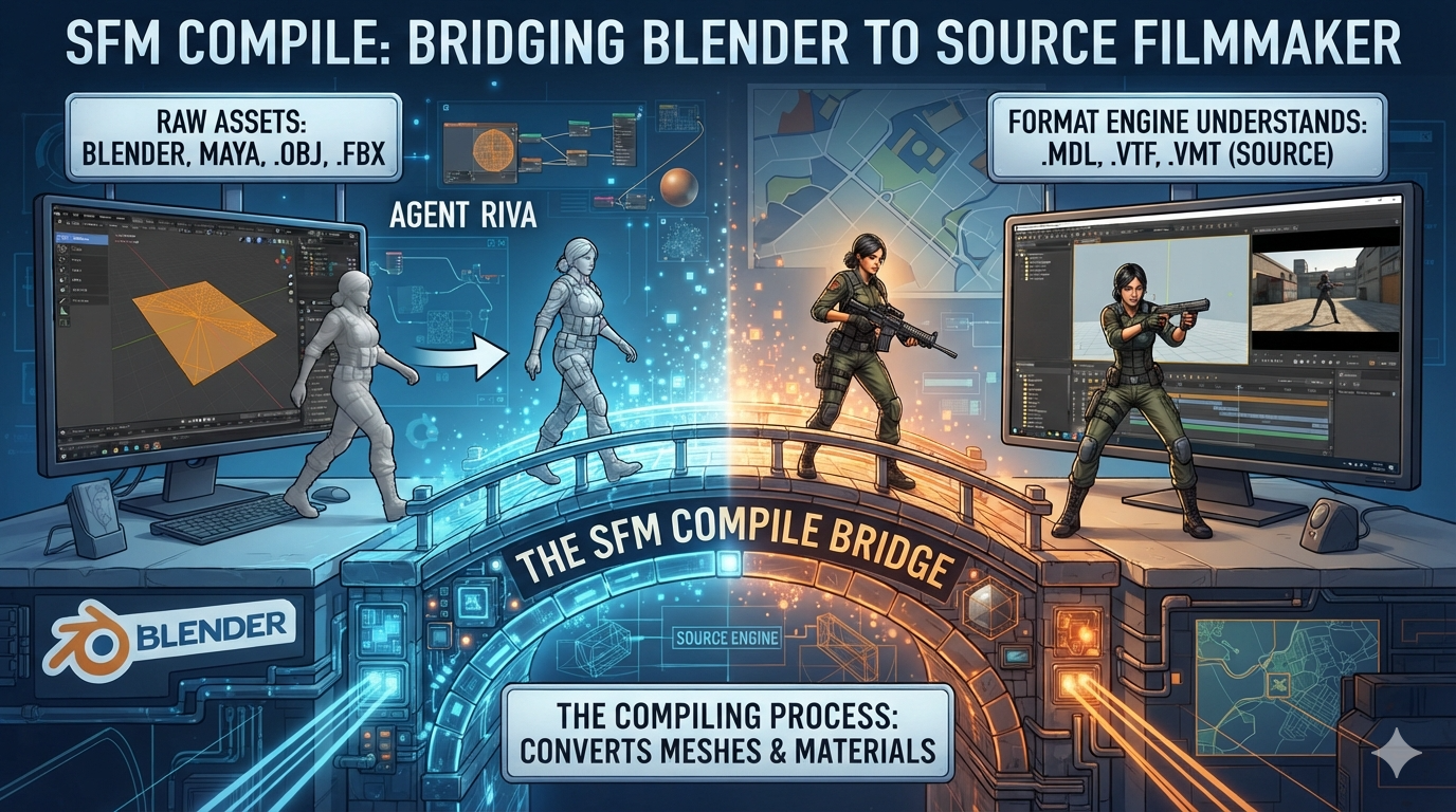 sfm compile